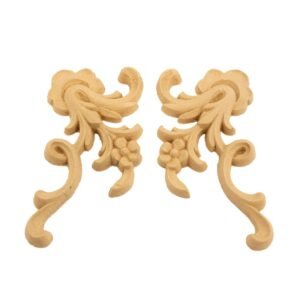 Coppia di Fregi Pair Dancers