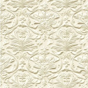 La raffinata carta decoupage Bollorè "BASSIRILIEVO PICCOLO DAMASCATO"