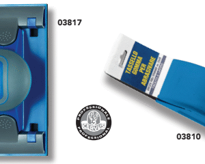 Tampone carta abrasiva