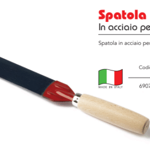 Spatola In acciaio per impasto