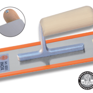 Frattone Acciaio inox per lucidare