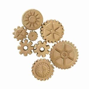 Fregio FlexyWood Steampunk Gear Set