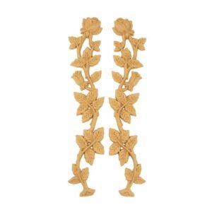 Coppia di fregi FlexyWood Pair Rose