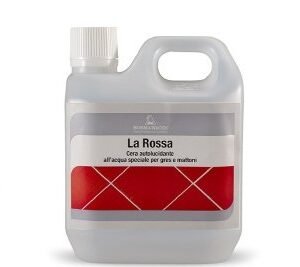 LA ROSSA - CERA AUTOLUCIDANTE PER GRES E MATTONI