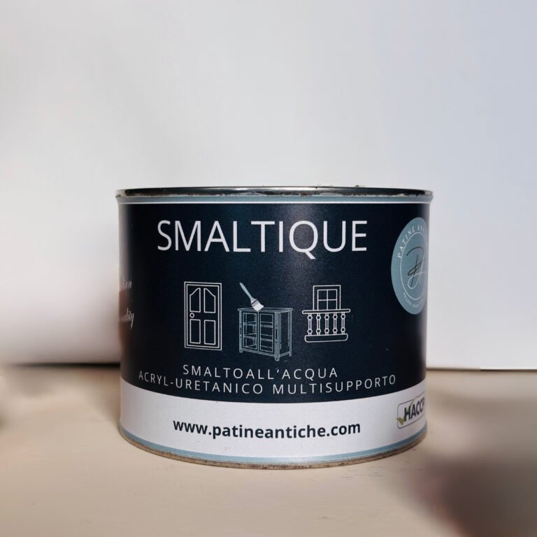 Lo smalto acryl-uretanico SMALTIQUE