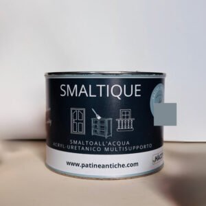 SMALTIQUE - Smalto Acryl-Uretanico Multisupporto all'Acqua - ARDESIA