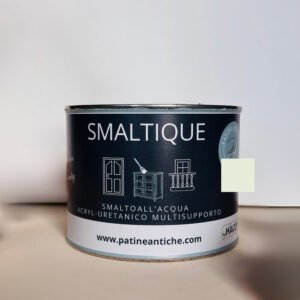 SMALTIQUE - Smalto Acryl-Uretanico Multisupporto all'Acqua - BIANCO FREDDO