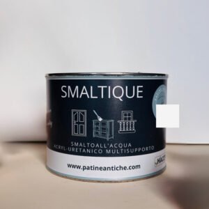 SMALTIQUE - Smalto Acryl-Uretanico Multisupporto all'Acqua - BIANCO OPTIC