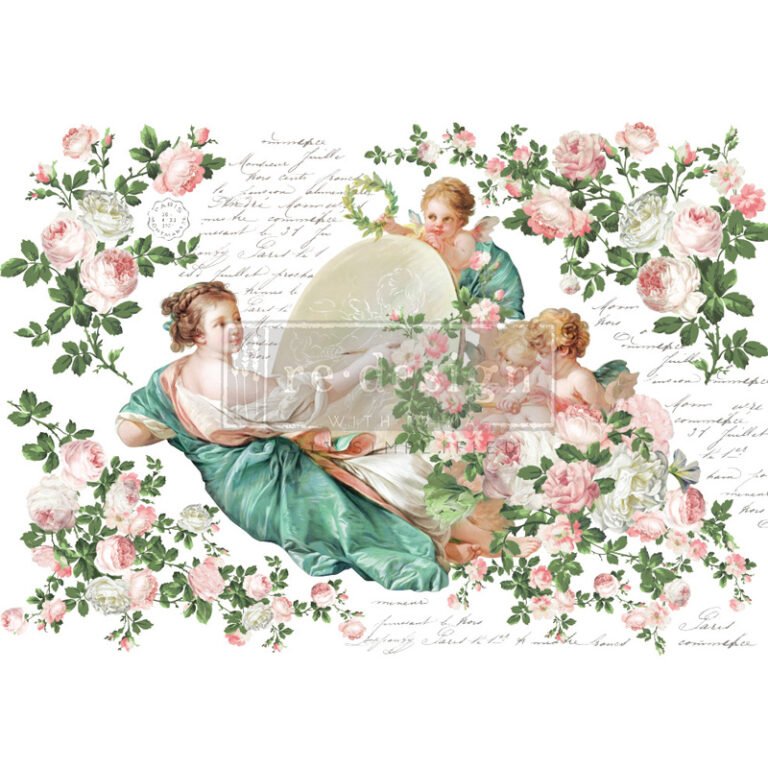 Transfer per mobili Patiner Antiche CHAMBRE DE LA REINE