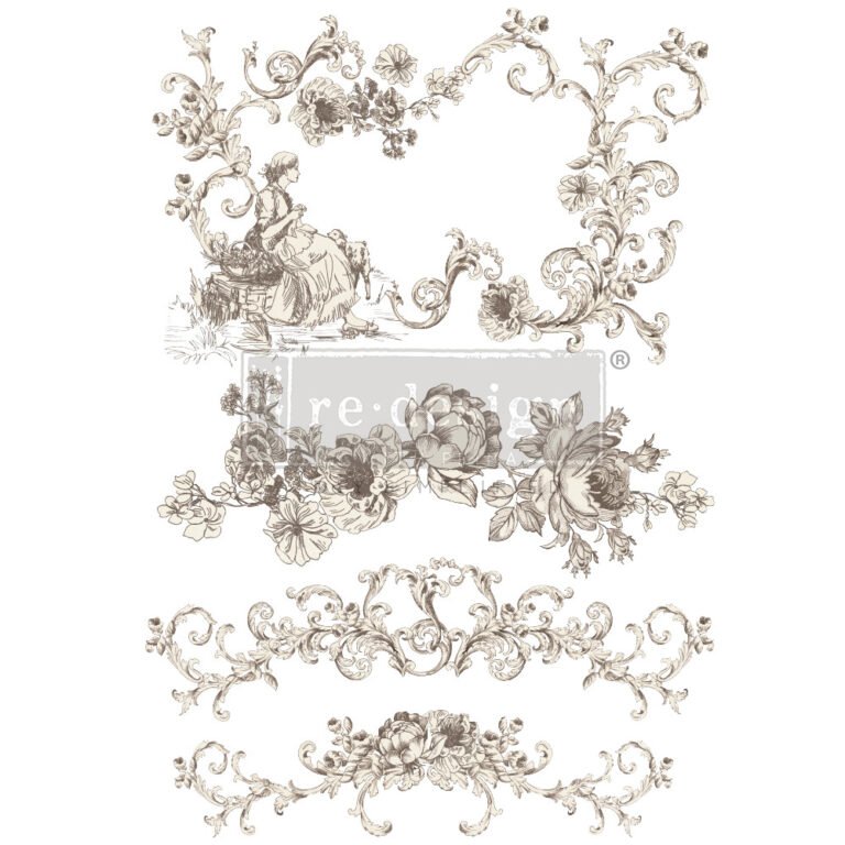 Il transfer per mobili Re-Design “ALAINA TOILE"