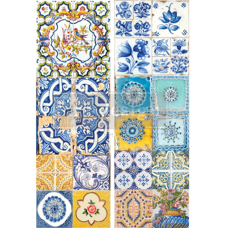 Il transfer per mobili Re-Design “CERAMIC TILES II"