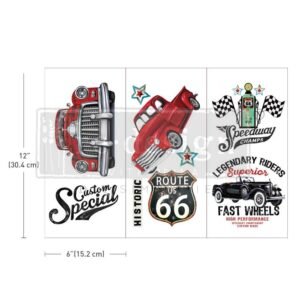 Il transfer per mobili Re-Design “CLASSIC RIDES"