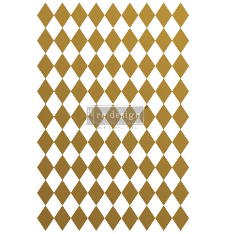 Il transfer per mobili Re-Design “GOLD HARLEQUIN"