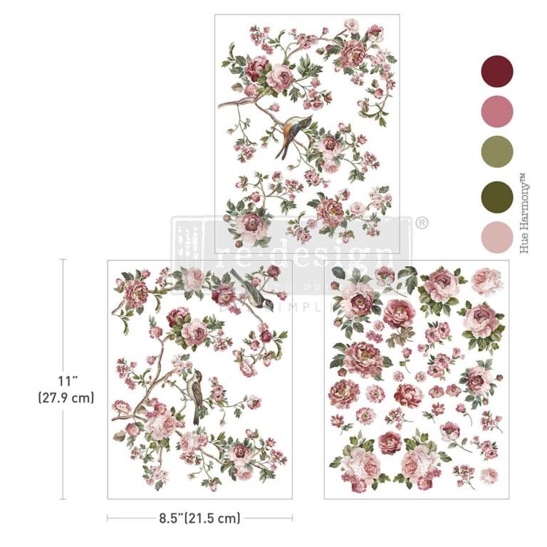 Il transfer per mobili Re-Design “THE ENCHANTED GROVE"